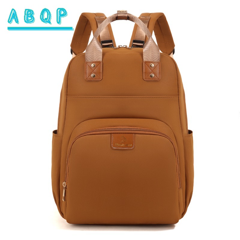 Baby Product Brand - กระเป๋าผ้าอ้อมแบบเป้สะพายหลัง แบรนด์หรู แฟชั่น กระเป๋าผ้าอ้อมเด็กแบบเป้สะพายหลัง ความจุขนาดใหญ่ กระเป๋าเก็บของอเนกประสงค์สำหรับเด็ก