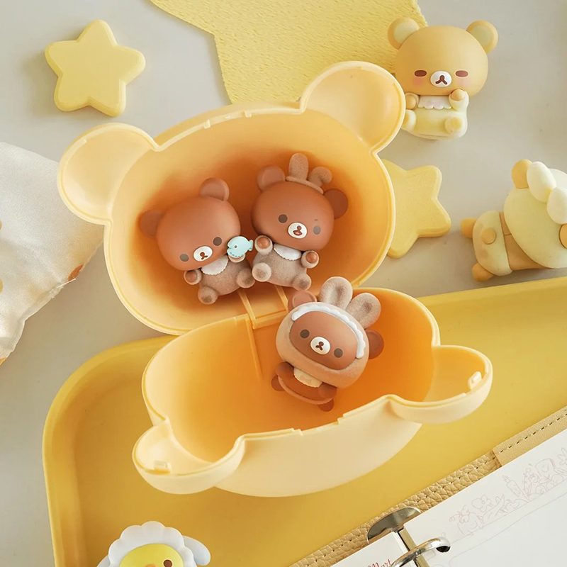 Baby Products Kit Set - ของแท้ ริลัคคุมะ นูนู เบบี้ ซีรีส์ กล่องสุ่ม
