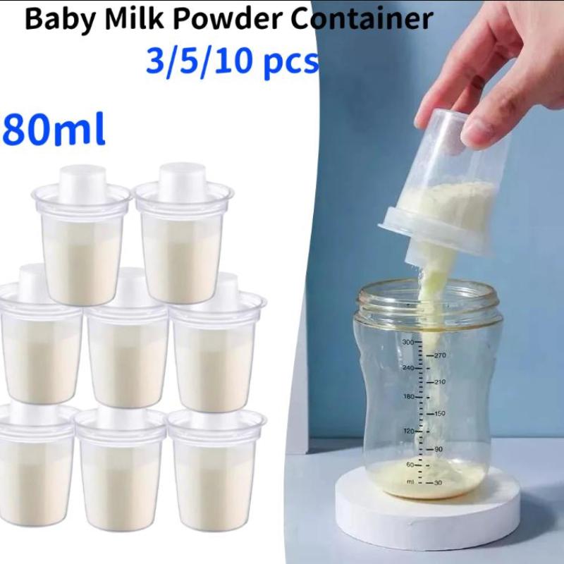 Baby Products Distributor - ชุดใหม่ 1 ชุด กล่องจ่ายนมผงสำหรับเด็ก 80 มล.