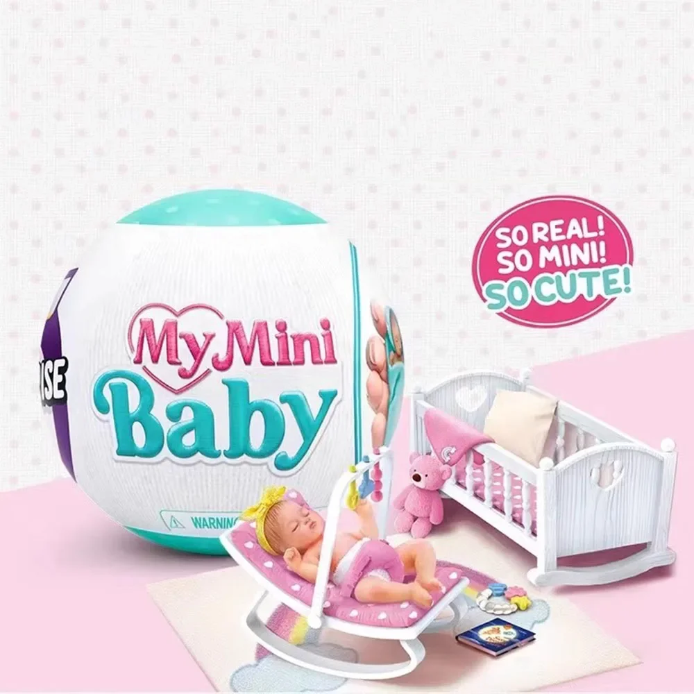 Baby Product Brand - ของเล่นซูรู 5 เซอร์ไพรส์ มินิแบรนด์ส ตุ๊กตาเซอร์ไพรส์มินิเบบี้ ของขวัญน่ารัก