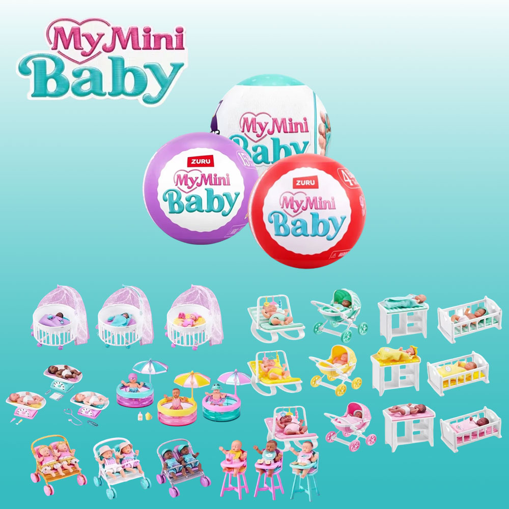 Baby Product Brand - ตุ๊กตาเด็กทารกซิลิโคนเหมือนจริงแบบนุ่ม รุ่นมินิ ซิลิโคนรีบอร์น เบบี้เซอร์ไพรส์ ซิลิโคนพลาสติก ตุ๊กตาเด็กทารก