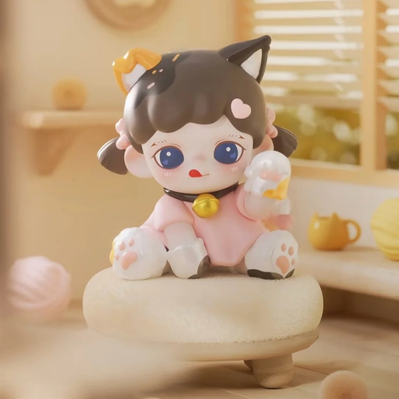 Baby Products For Face - ของเล่นซีรีส์หน้าแมวเหมียว ซอร่า ของแท้ มีในสต็อก กล่องสุ่ม ของเล่นน่ารัก