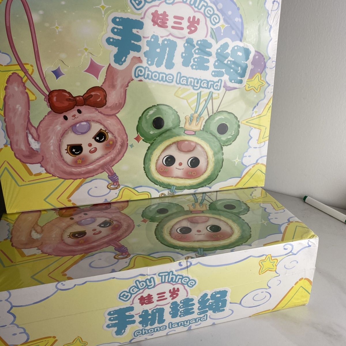 สายคล้องโทรศัพท์ Baby Three แบ - Baby Products For Face บทวิจารณ์และราคา