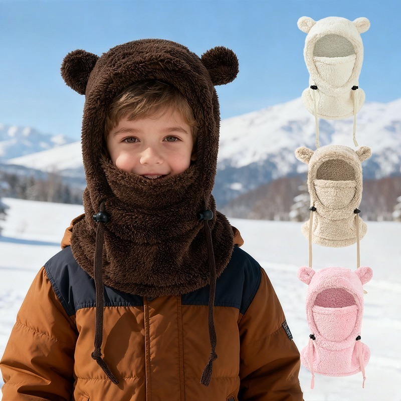 หมวกและผ้าพันคอแบบกันความเย็นใ - Baby Products For Face บทวิจารณ์และราคา