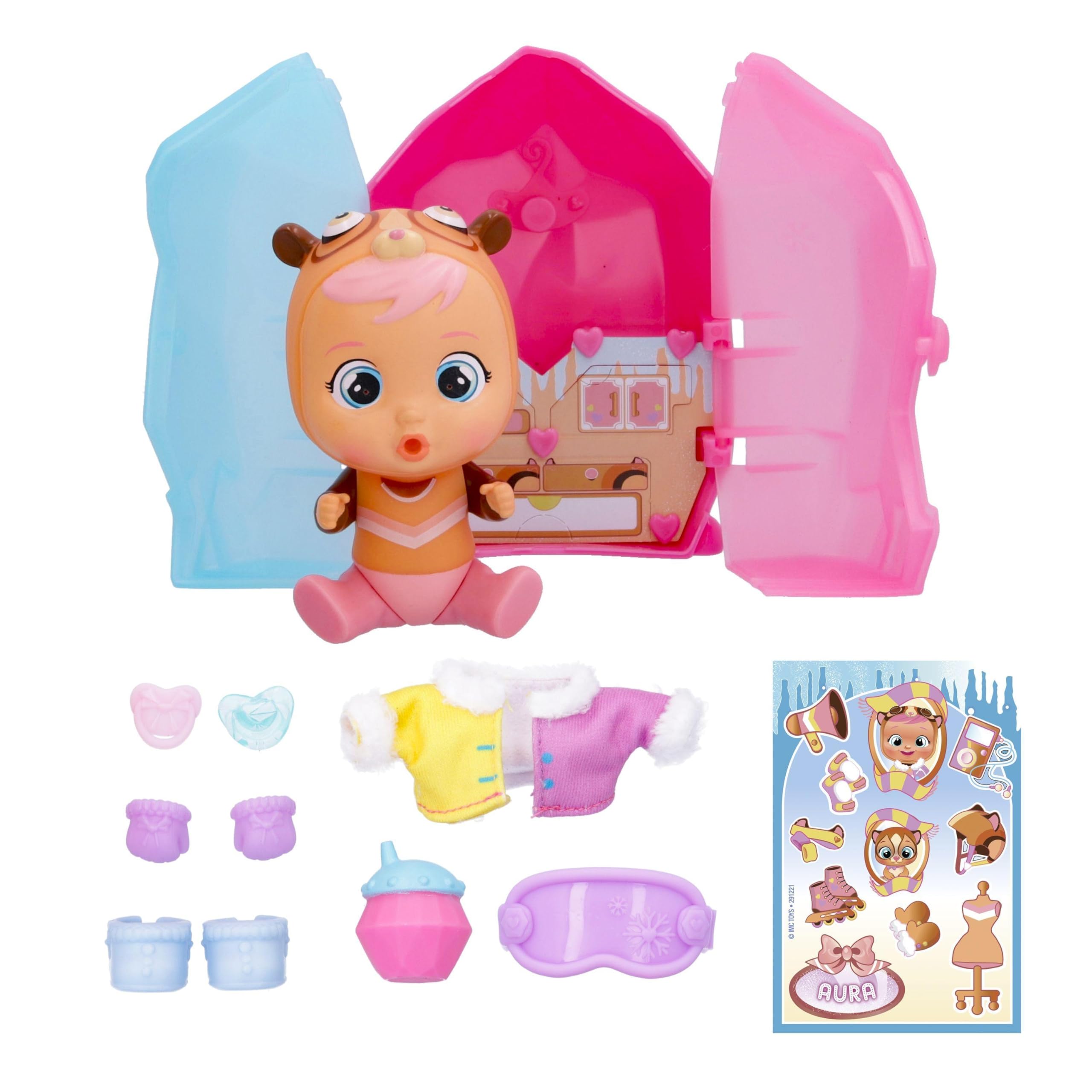 Cry Babies Magic Tears Icy Wor - Baby Products 1 Year บทวิจารณ์และราคา