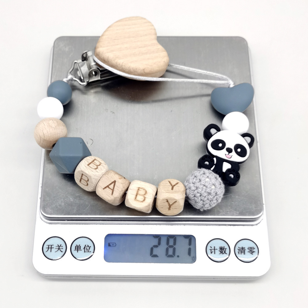 โซ่จุกนมหลอกเด็กแบบไม้ ดีไซน์ส - Baby Products 1 Year บทวิจารณ์และราคา