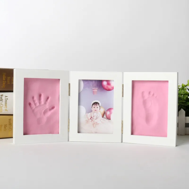 กรอบรูปลายทารกแรกเกิดทำด้วยมือ - Baby Products Kit Set บทวิจารณ์และราคา