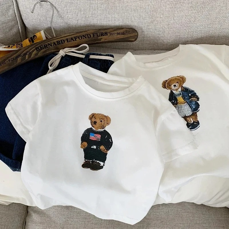 เสื้อยืดเด็กมีน้ำตาลเพิ่ม รุ่น - Baby Products Ads บทวิจารณ์และราคา