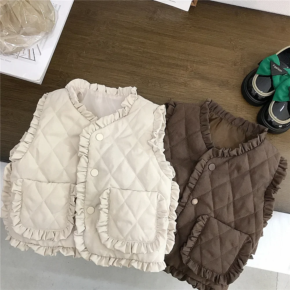 เสื้อกั๊กสไตล์เกาหลีสำหรับเด็ก - Baby Products Korea บทวิจารณ์และราคา