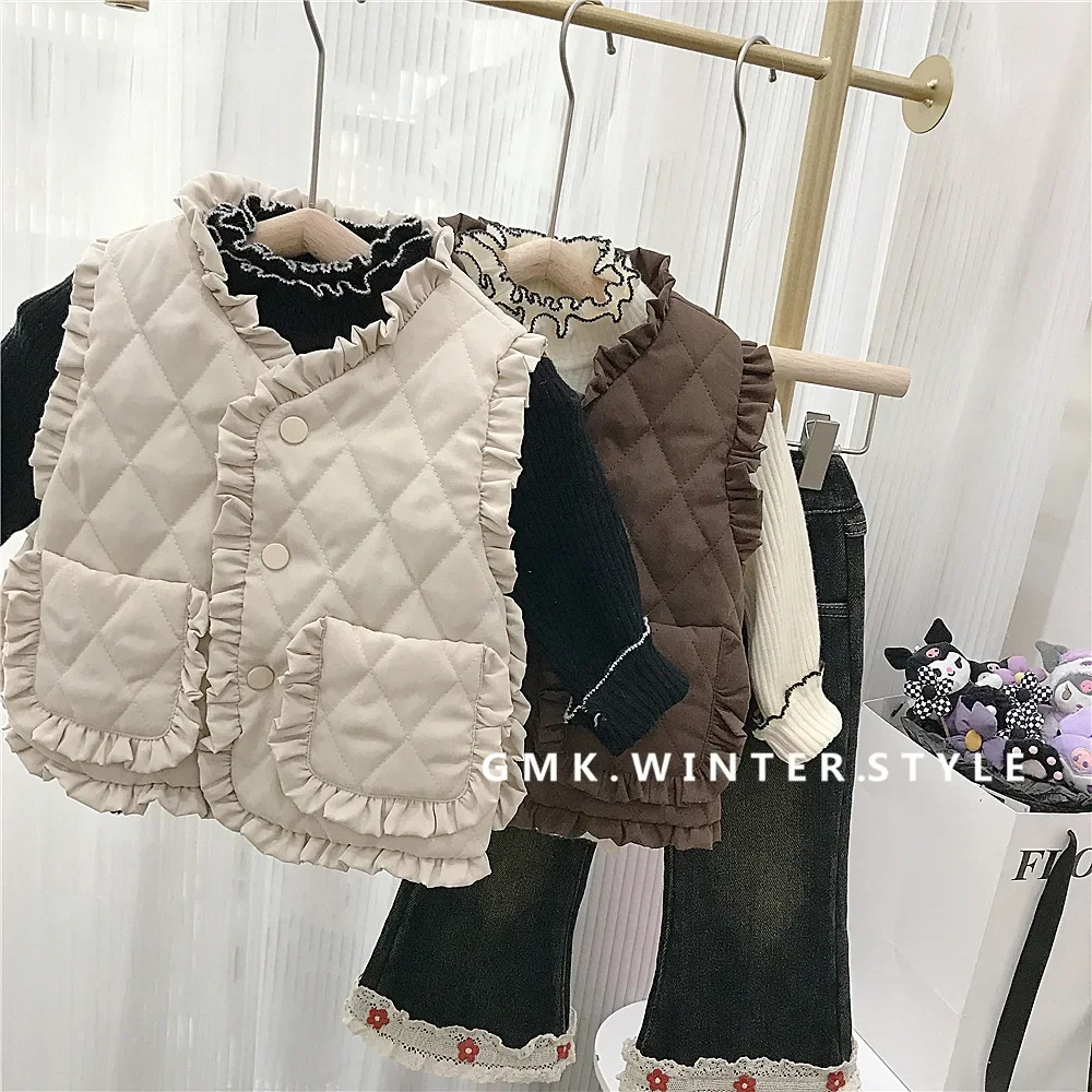 เสื้อกั๊กสไตล์เกาหลีสำหรับเด็ก - Baby Products Korea บทวิจารณ์และราคา