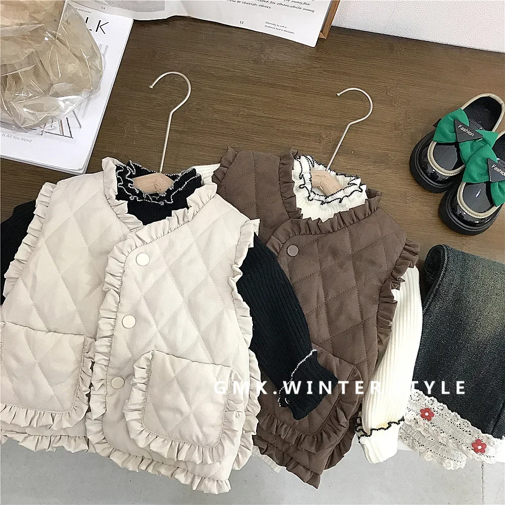 เสื้อกั๊กสไตล์เกาหลีสำหรับเด็ก - Baby Products Korea บทวิจารณ์และราคา