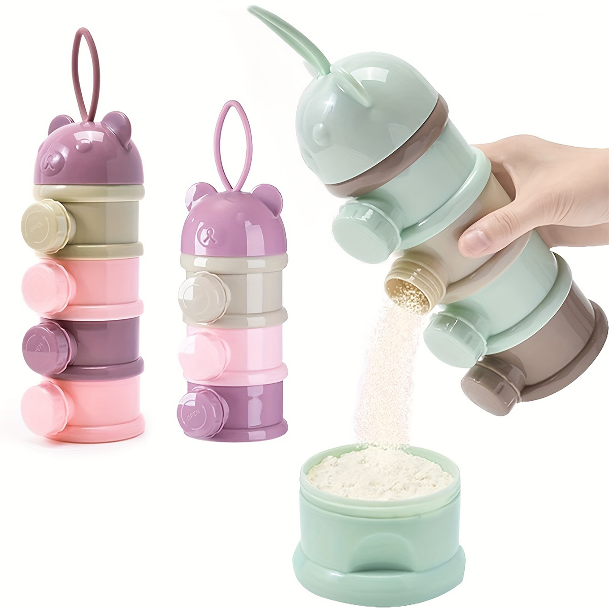 ภาชนะใส่นมผงเด็กความจุขนาดใหญ่ - Baby Products Distributor บทวิจารณ์และราคา