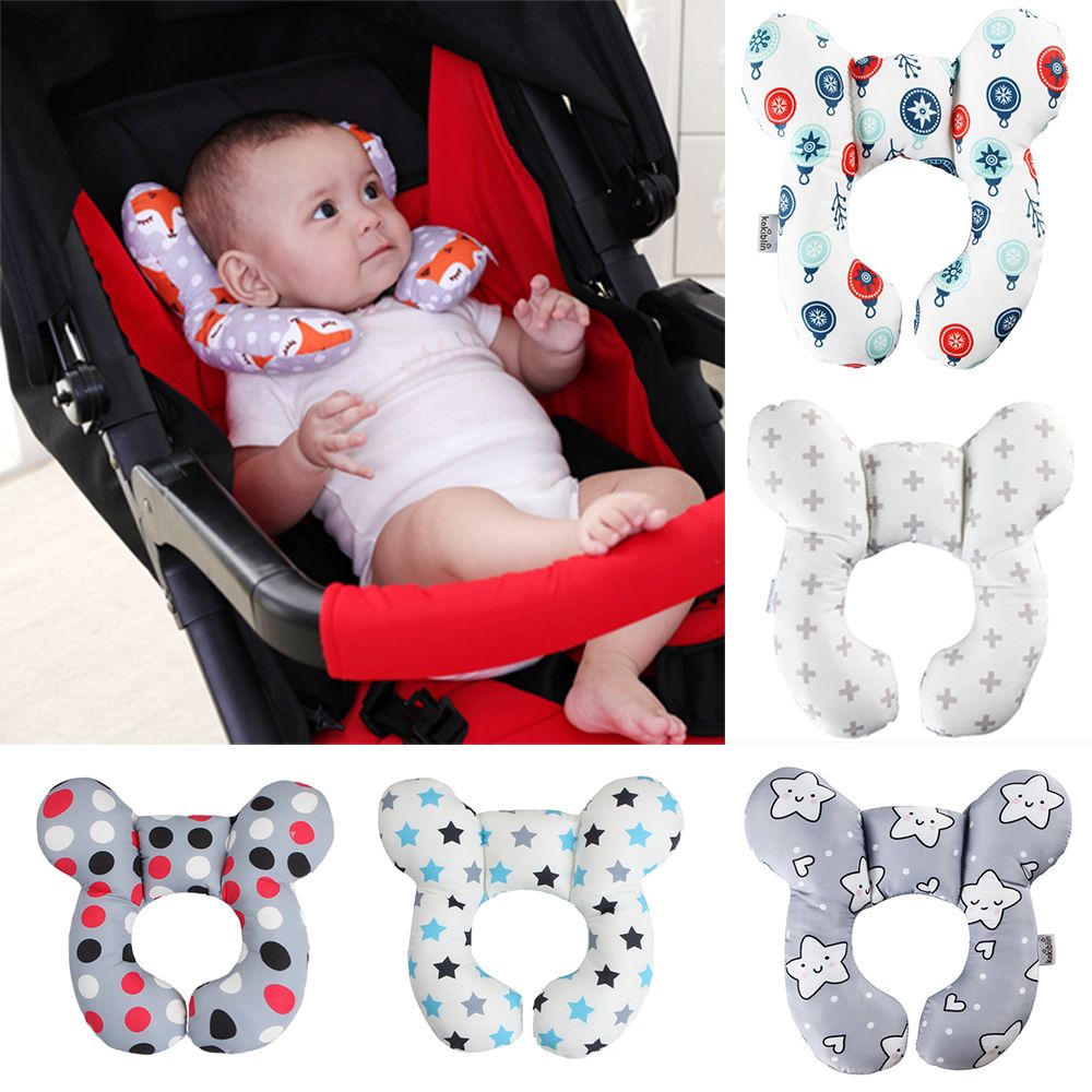 เบาะรองศีรษะในรถยนต์นั่งหมอนทา - Anti-Roll Baby Pillow บทวิจารณ์และราคา