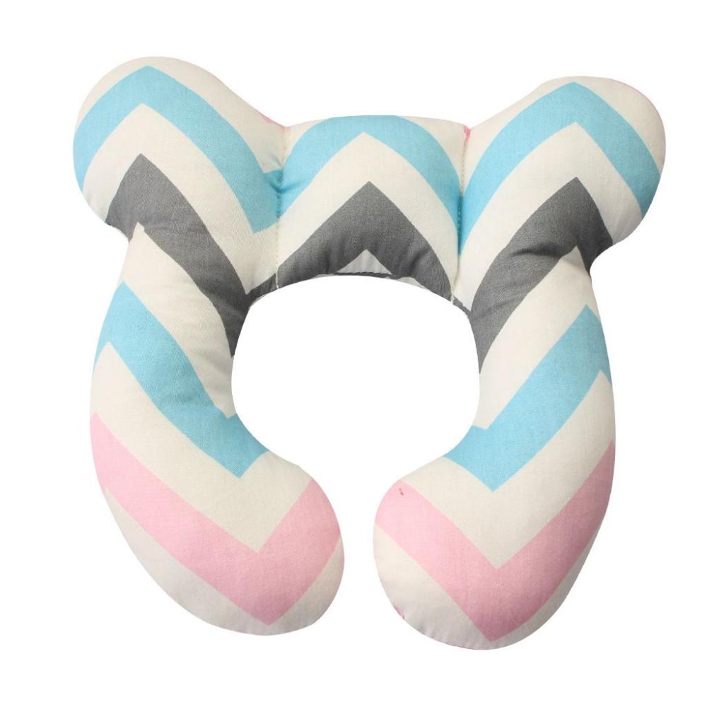 เบาะรองศีรษะในรถยนต์นั่งหมอนทา - Anti-Roll Baby Pillow บทวิจารณ์และราคา