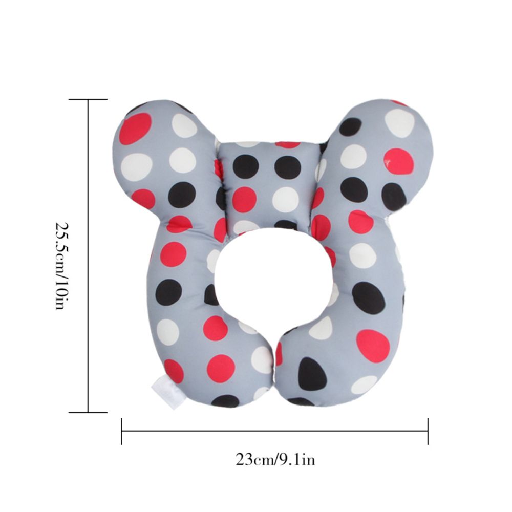 เบาะรองศีรษะในรถยนต์นั่งหมอนทา - Anti-Roll Baby Pillow บทวิจารณ์และราคา