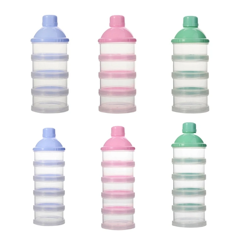 4 ชั้น/5 ชั้นเด็กคอนเทนเนอร์นม - Baby Products Distributor บทวิจารณ์และราคา