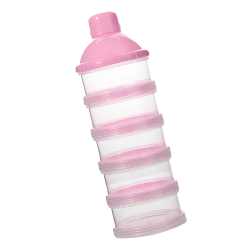 4 ชั้น/5 ชั้นเด็กคอนเทนเนอร์นม - Baby Products Distributor บทวิจารณ์และราคา