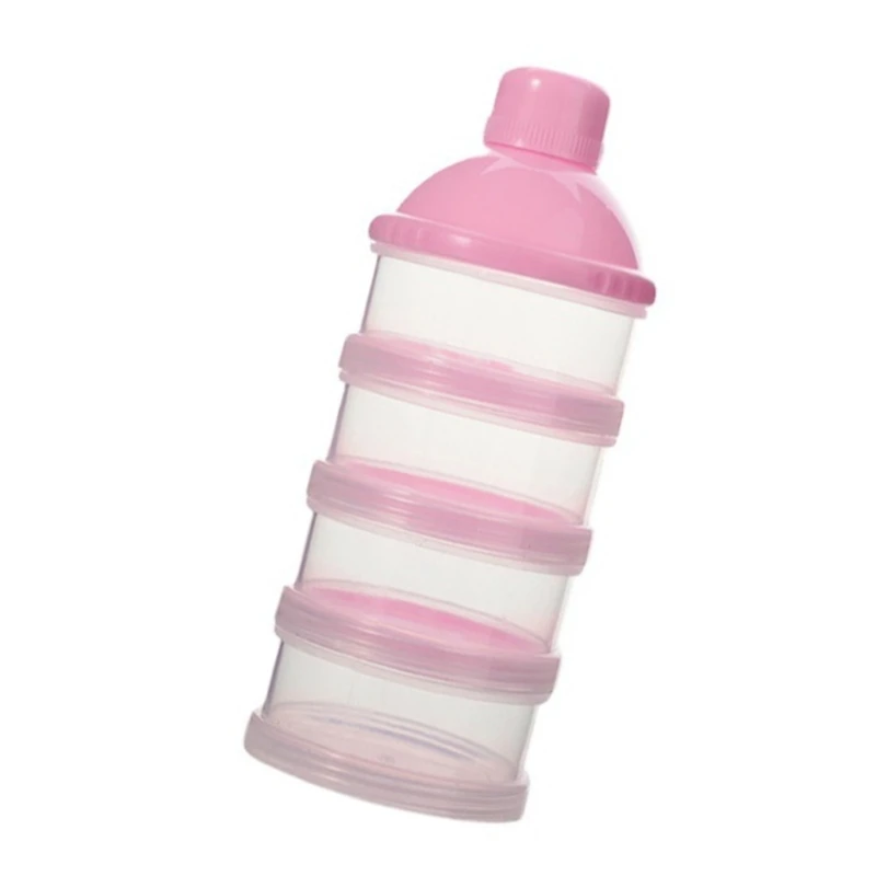 4 ชั้น/5 ชั้นเด็กคอนเทนเนอร์นม - Baby Products Distributor บทวิจารณ์และราคา