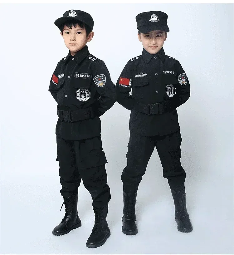 ชุดตำรวจเด็ก ชุดตำรวจ ชุดทหาร  - Baby Products Korea บทวิจารณ์และราคา