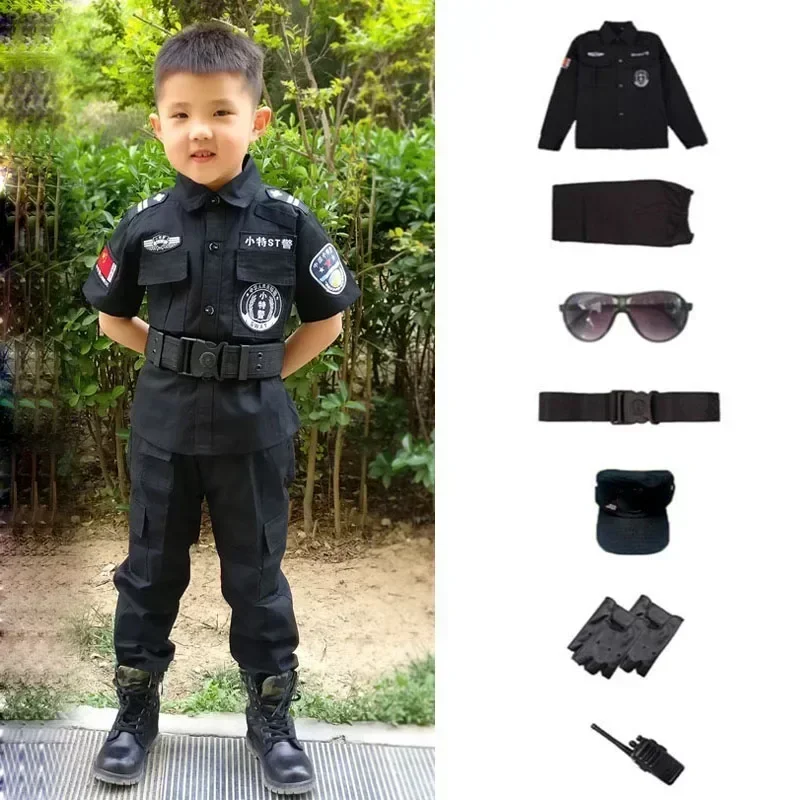 ชุดตำรวจเด็ก ชุดตำรวจ ชุดทหาร  - Baby Products Korea บทวิจารณ์และราคา