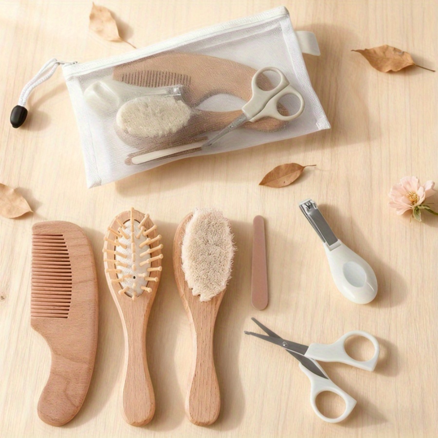 ชุดดูแลเด็ก 4/6 ชิ้น - แปรงทำค - Baby Products Kit Set บทวิจารณ์และราคา