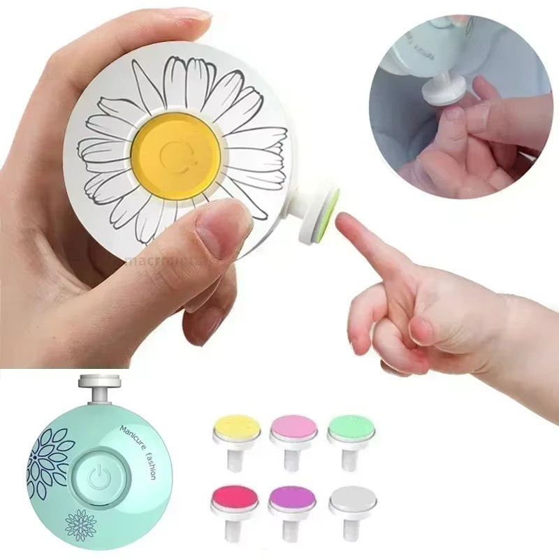 ชุดตัดแต่งเล็บเด็กไฟฟ้า 1/2 ชุ - Baby Products Kit Set บทวิจารณ์และราคา