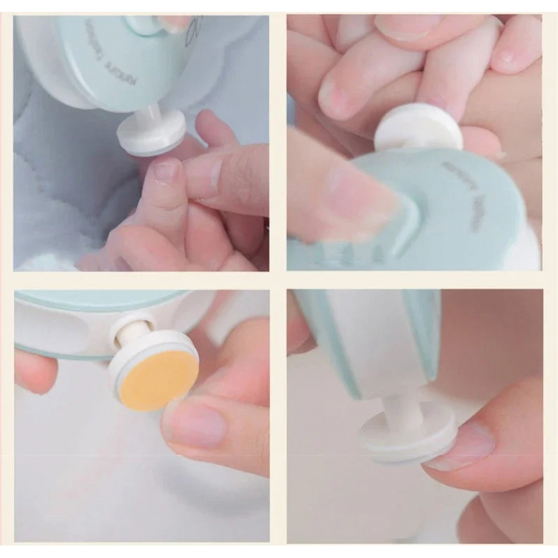ชุดตัดแต่งเล็บเด็กไฟฟ้า 1/2 ชุ - Baby Products Kit Set บทวิจารณ์และราคา