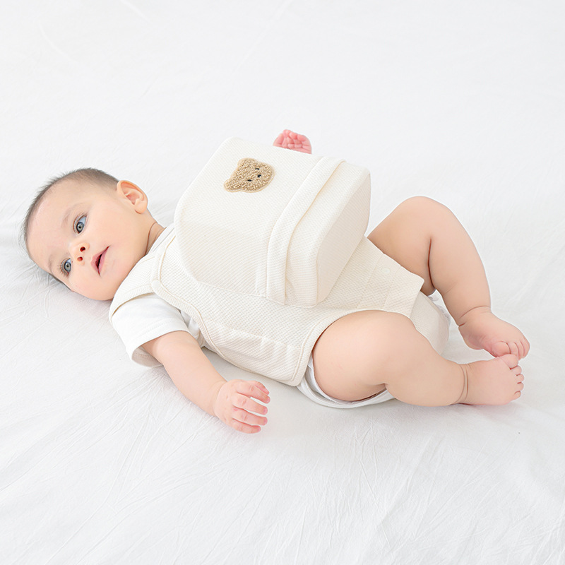 หมอนข้างสำหรับทารกแรกเกิด ช่วย - Anti-Roll Baby Pillow บทวิจารณ์และราคา