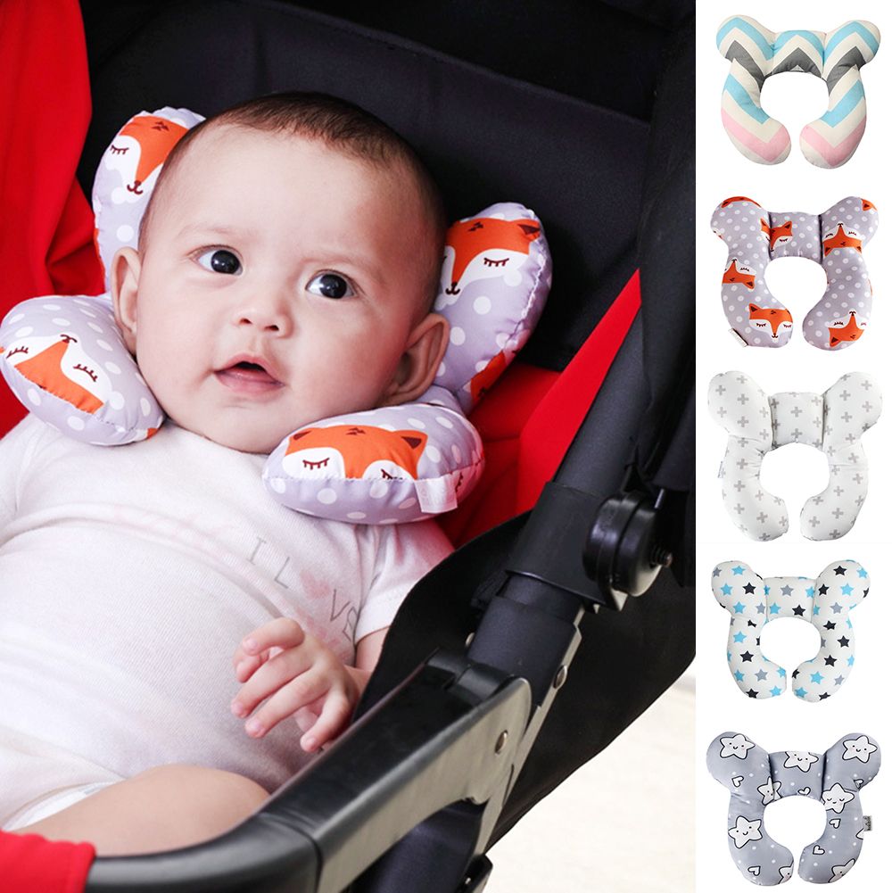 หมอนรองคอเด็ก ป้องกันการพลิกคว - Anti-Roll Baby Pillow บทวิจารณ์และราคา