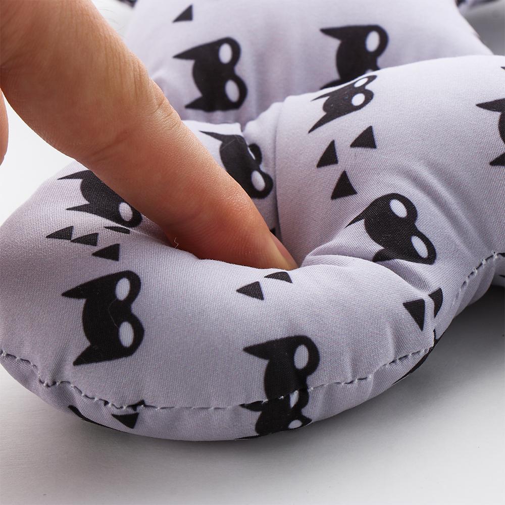 หมอนรองคอเด็ก ป้องกันการพลิกคว - Anti-Roll Baby Pillow บทวิจารณ์และราคา