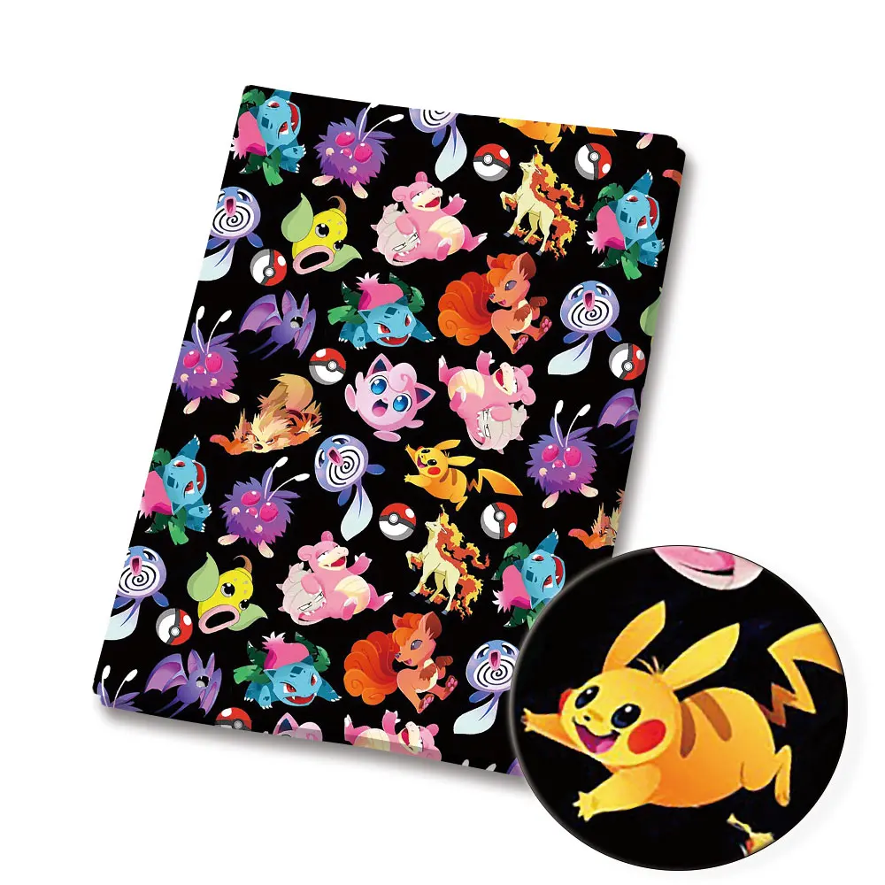 Pokemon การ์ตูน Fabric140*50 ซ - Baby Products 1 Year บทวิจารณ์และราคา