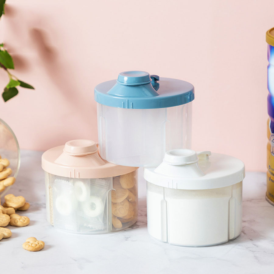 4 ช่องกล่องเก็บอาหารเด็กทารกแร - Baby Products Distributor บทวิจารณ์และราคา