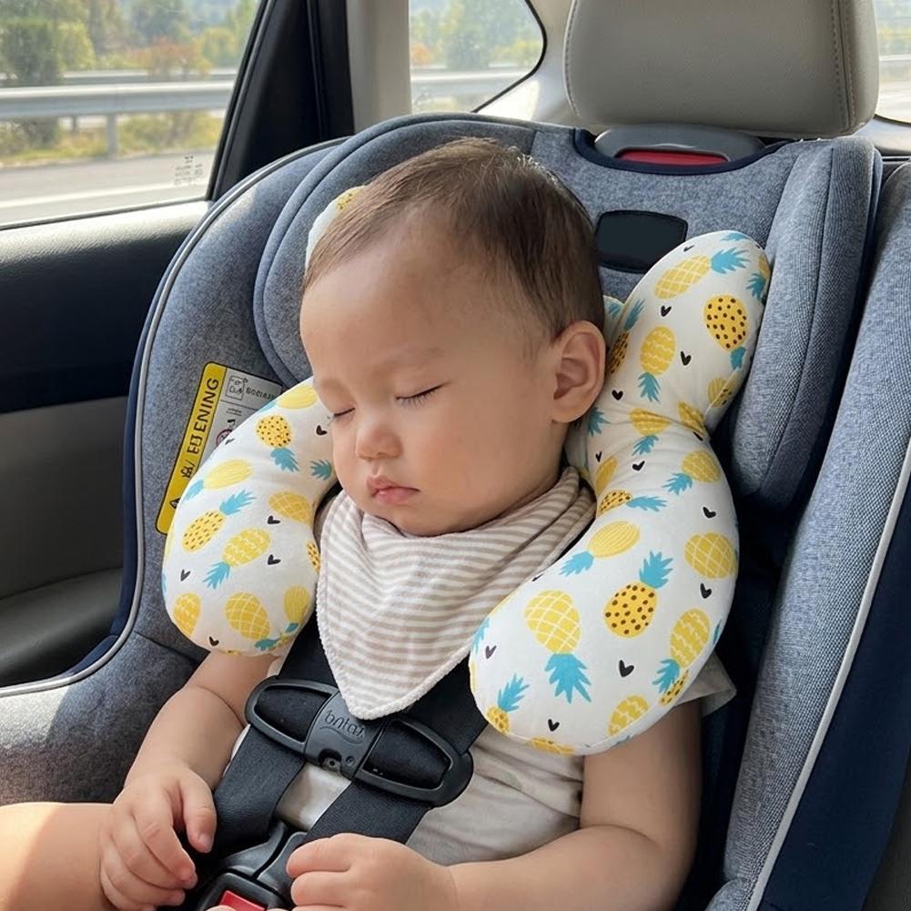 อุปกรณ์เสริมรถเข็นเด็ก หมอนรอง - Anti-Roll Baby Pillow บทวิจารณ์และราคา