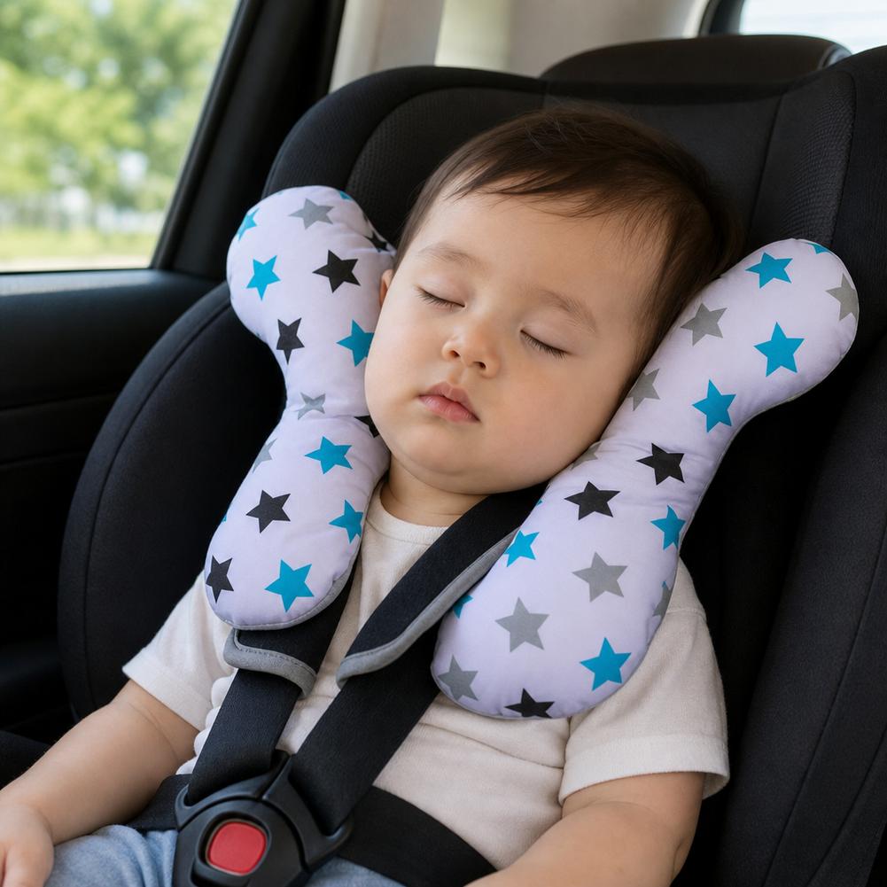 อุปกรณ์เสริมรถเข็นเด็ก หมอนรอง - Anti-Roll Baby Pillow บทวิจารณ์และราคา