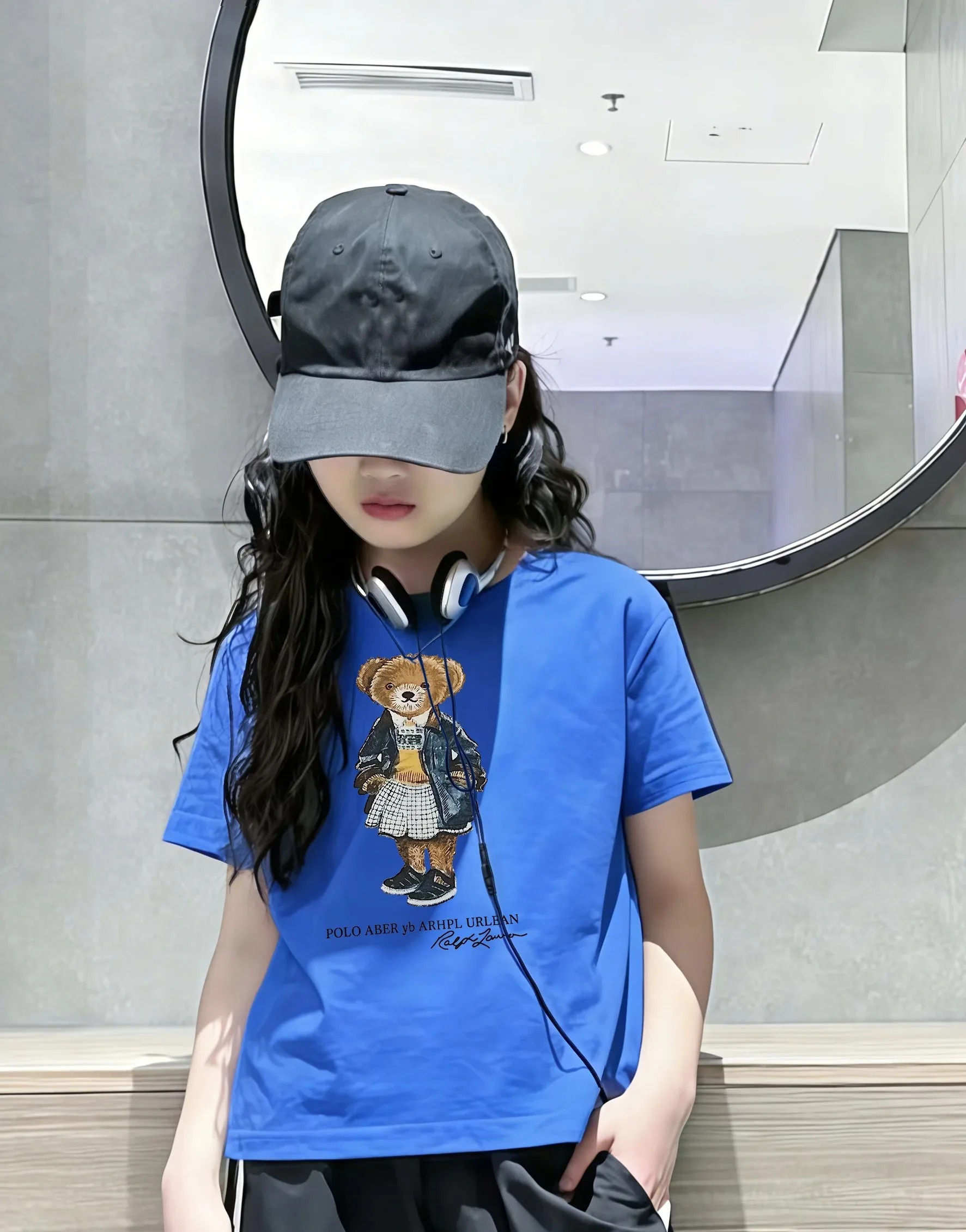 เสื้อยืดเด็กใหม่ ลายการ์ตูนหมี - Baby Products Ads บทวิจารณ์และราคา