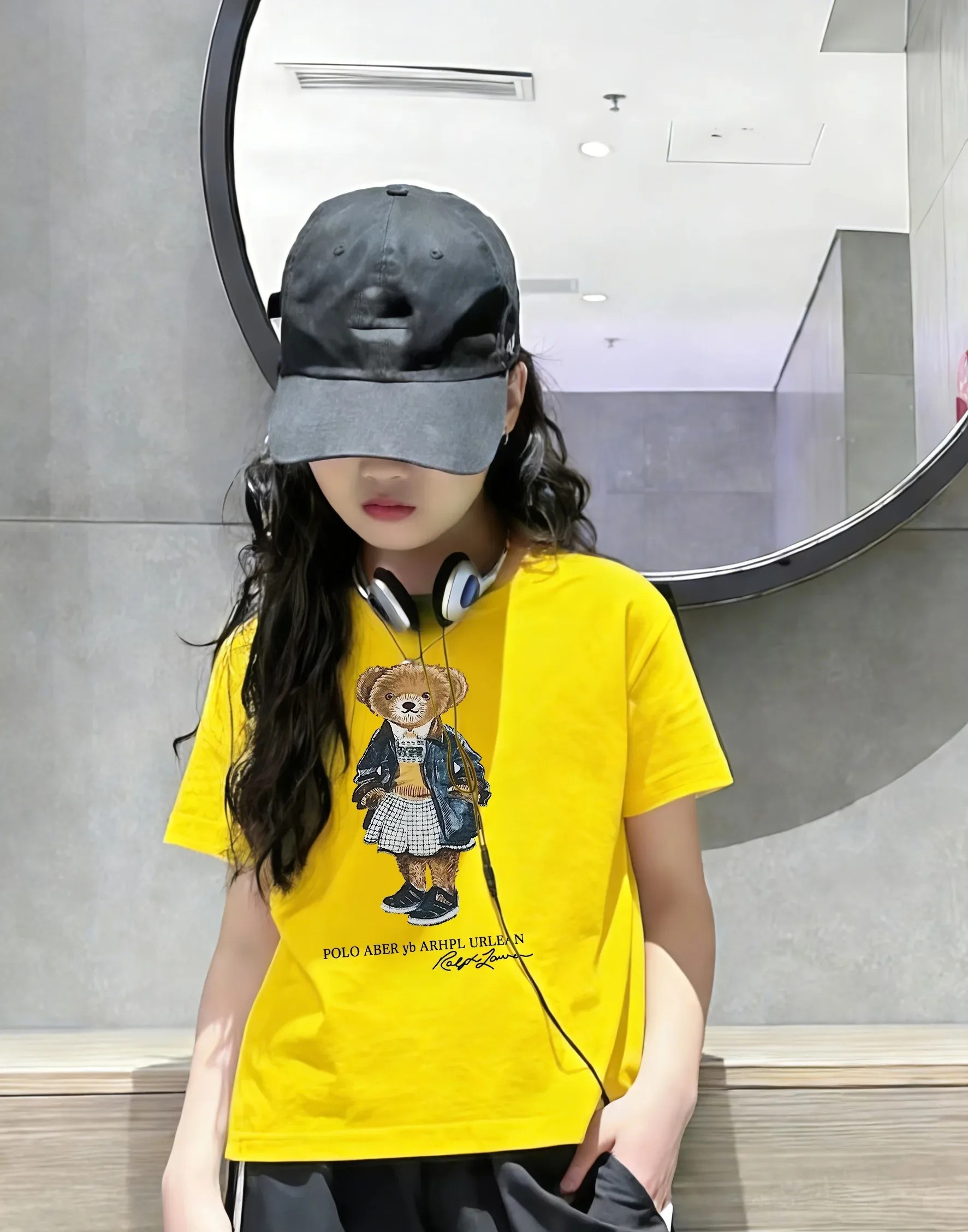 เสื้อยืดเด็กใหม่ ลายการ์ตูนหมี - Baby Products Ads บทวิจารณ์และราคา