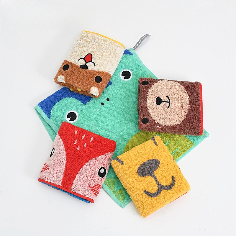 5 ชิ้น/แพ็คผ้าฝ้ายนุ่มผ้าเช็ดต - Baby Products For Face บทวิจารณ์และราคา