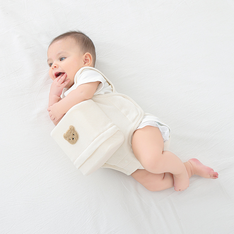 หมอนข้างสำหรับทารกแรกเกิด ช่วย - Anti-Roll Baby Pillow บทวิจารณ์และราคา
