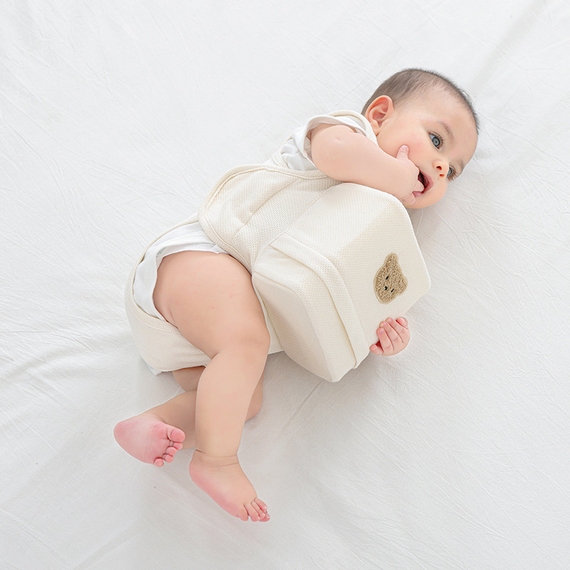 หมอนข้างสำหรับทารกแรกเกิด ช่วย - Anti-Roll Baby Pillow บทวิจารณ์และราคา