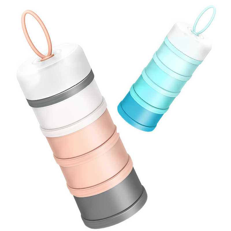4 ชั้นภาชนะบรรจุเด็ก PP กล่องน - Baby Products Distributor บทวิจารณ์และราคา