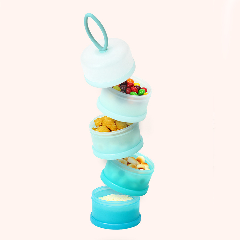 4 ชั้นภาชนะบรรจุเด็ก PP กล่องน - Baby Products Distributor บทวิจารณ์และราคา