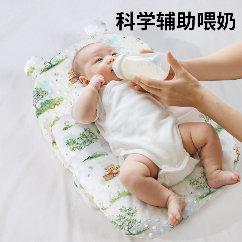 หมอนเด็ก หมอนป้องกันศีรษะสำหรั - Anti-Roll Baby Pillow บทวิจารณ์และราคา
