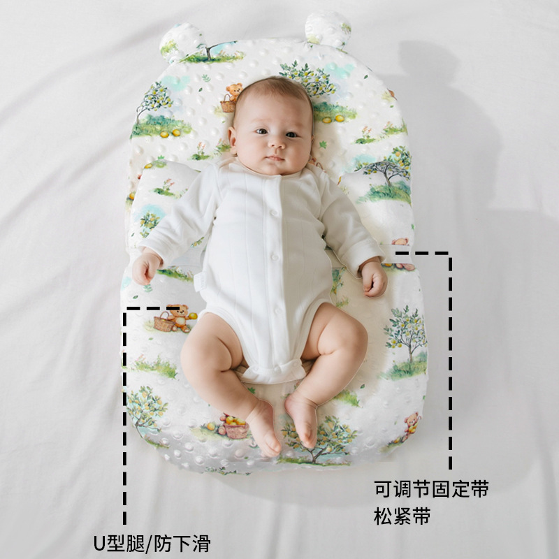 หมอนเด็ก หมอนป้องกันศีรษะสำหรั - Anti-Roll Baby Pillow บทวิจารณ์และราคา