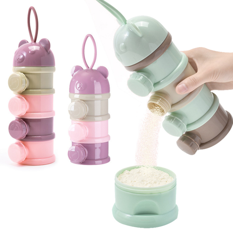 เก็บสาม/สี่ชั้นภาชนะบรรจุอาหาร - Baby Products Distributor บทวิจารณ์และราคา