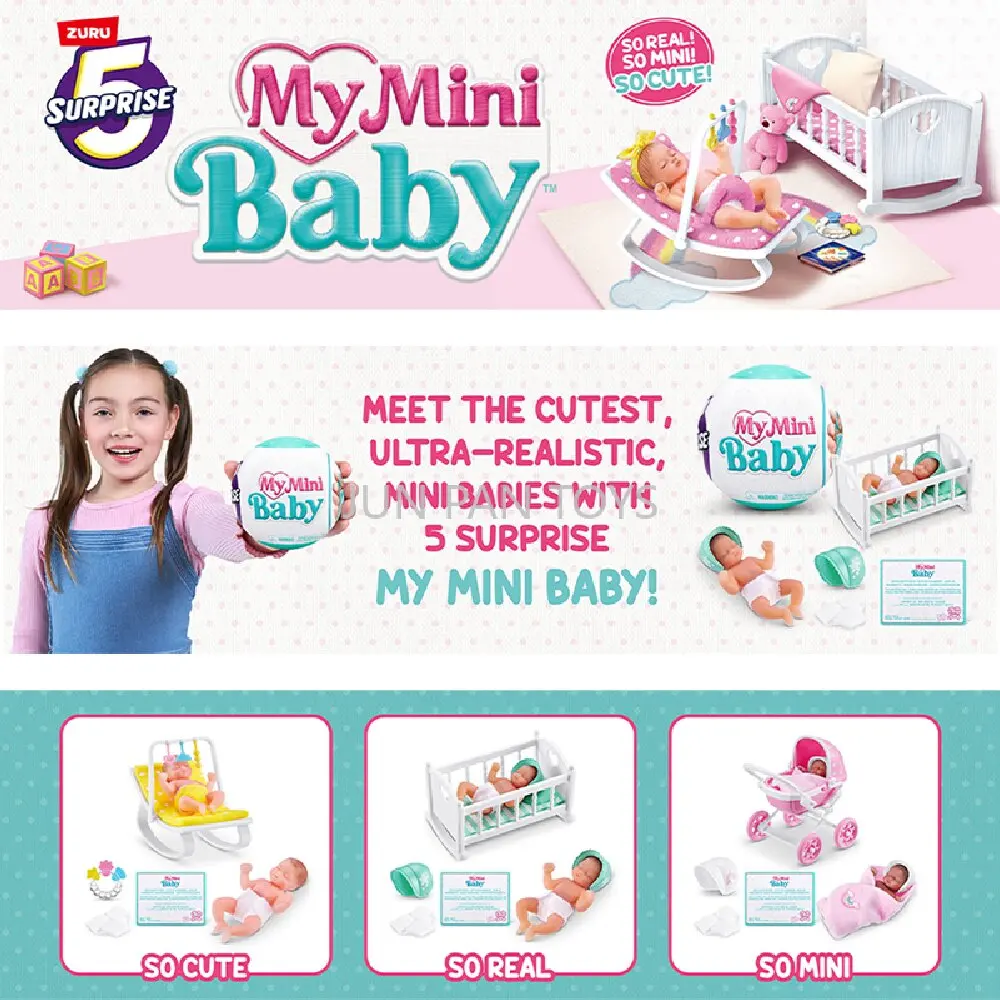 ของเล่นซูรู 5 เซอร์ไพรส์ มินิแ - Baby Product Brand บทวิจารณ์และราคา