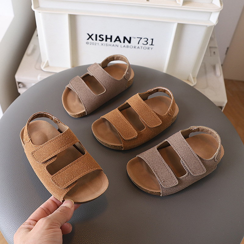 รองเท้าแตะเด็กหนังกลับยี่ห้อ 2 - Baby Product Brand บทวิจารณ์และราคา