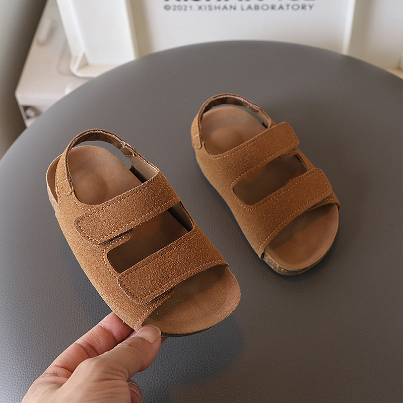 รองเท้าแตะเด็กหนังกลับยี่ห้อ 2 - Baby Product Brand บทวิจารณ์และราคา